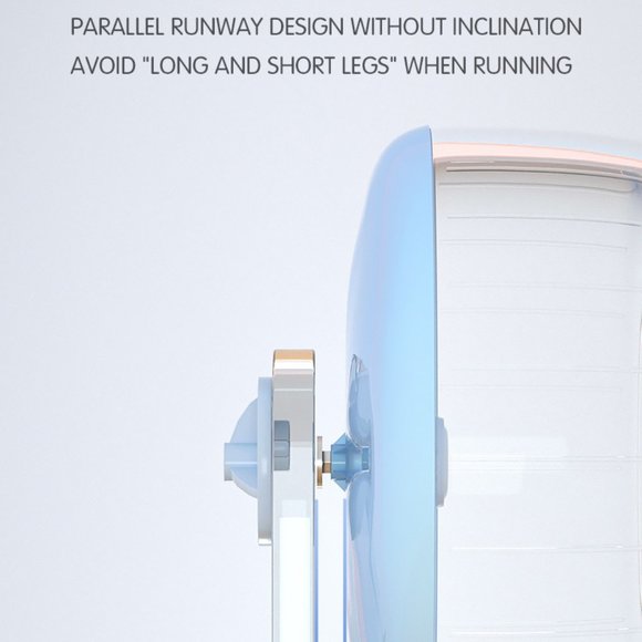 Acrylic Cute Running Silent Wheel Tiny Lovable Pets - Picture 2 of 15